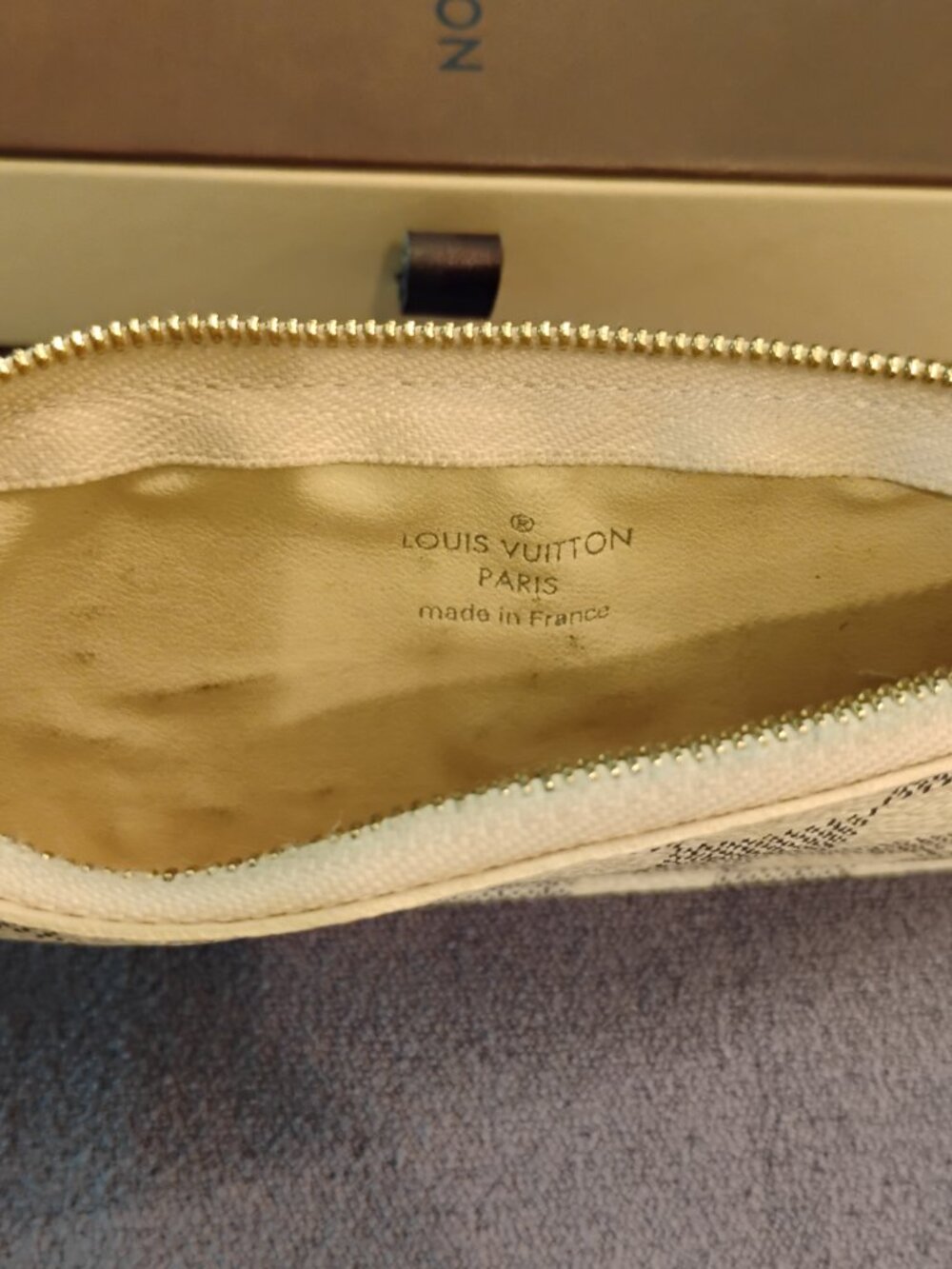 Louis Vuitton Josephine Damier Azur long wallet - Picture 8 of 12